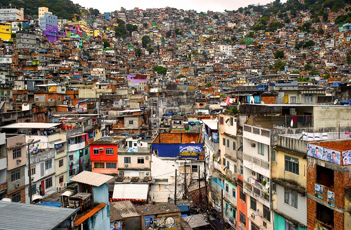 Favelas, Rio de Janeiro